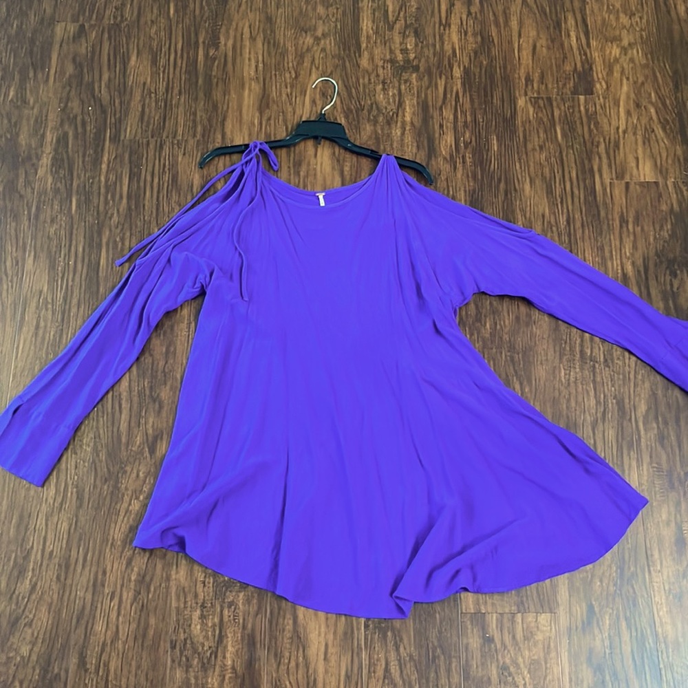 Free People Cold Shoulder Tunic